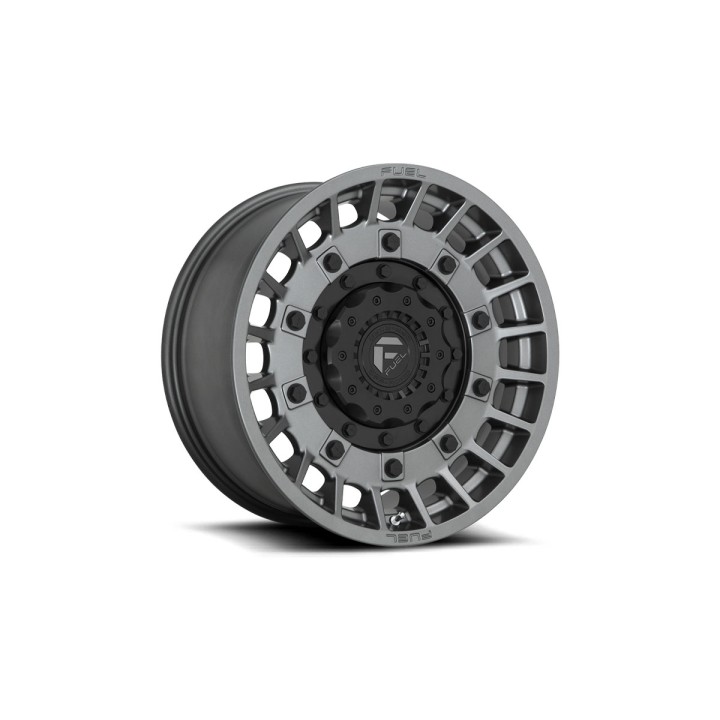 Jantă de Aluminiu, FUEL MILITIA, 17x9.0, ET 1, 6x135 / 6x139.7, 106.10, Negru - EDK.ro