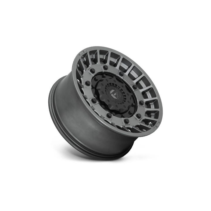Jantă de Aluminiu, FUEL MILITIA, 17x9.0, ET 1, 6x135 / 6x139.7, 106.10, Negru - EDK.ro