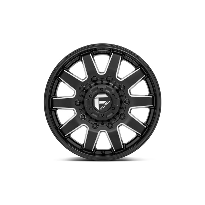 Alloy Wheel, FUEL MAVERICK, 17x8.5, ET 32, 5x114.3 / 5x120, 72.56, Black - EDK.ro
