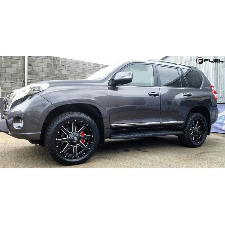 Alloy Wheel, FUEL MAVERICK, 17x8.5, ET 32, 5x114.3 / 5x120, 72.56, Black - EDK.ro