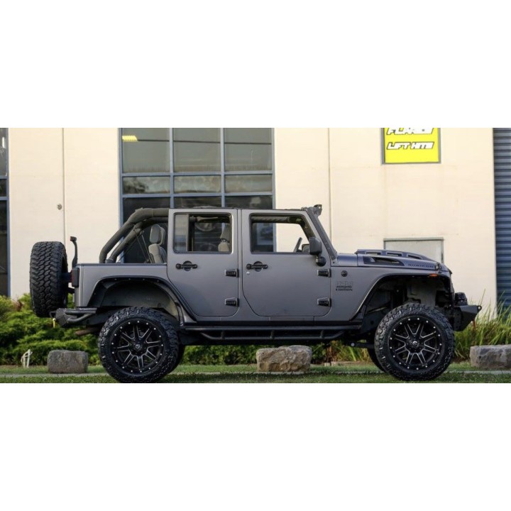 Jantă de Aluminiu, FUEL MAVERICK, 17x8.5, ET 32, 5x114.3 / 5x120, 72.56, Negru - EDK.ro