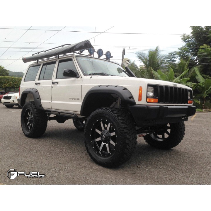 Alloy Wheel, FUEL MAVERICK, 17x8.5, ET 32, 5x114.3 / 5x120, 72.56, Black - EDK.ro