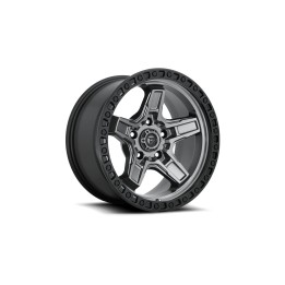 Jantă de Aluminiu, FUEL KICKER, 17x9.0, ET 12, 6x114.3, 66.06, Negru - EDK.ro