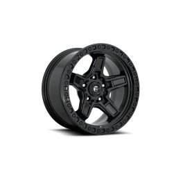 Alloy Wheel, FUEL KICKER, 17x9.0, ET 12, 6x114.3, 66.06, Black - EDK.ro