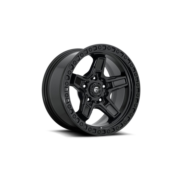 Alloy Wheel, FUEL KICKER, 17x9.0, ET 12, 6x114.3, 66.06, Black - EDK.ro