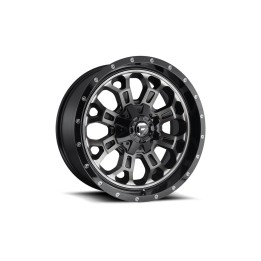 Jantă de Aluminiu, FUEL CRUSH, 20x10.0, ET -18, 5x114.3 / 5x127, 78.10, Gri - EDK.ro