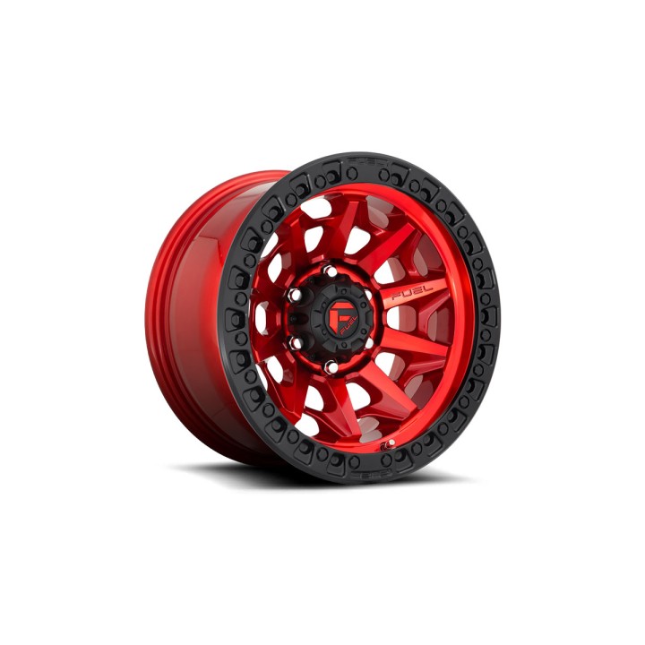 Alloy Wheel, FUEL COVERT, 20x9.0, ET 20, 5x127, 71.50, Black - EDK.ro