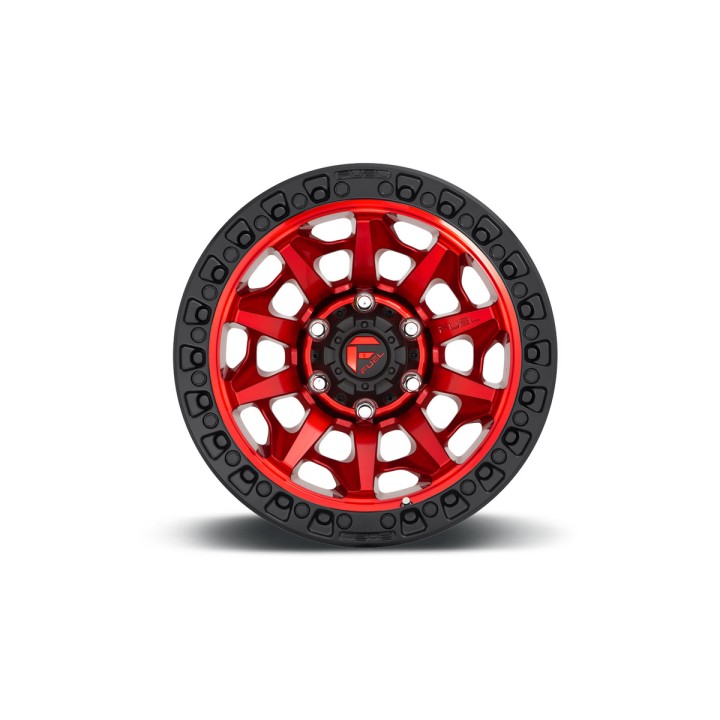 Alloy Wheel, FUEL COVERT, 20x9.0, ET 20, 5x127, 71.50, Black - EDK.ro
