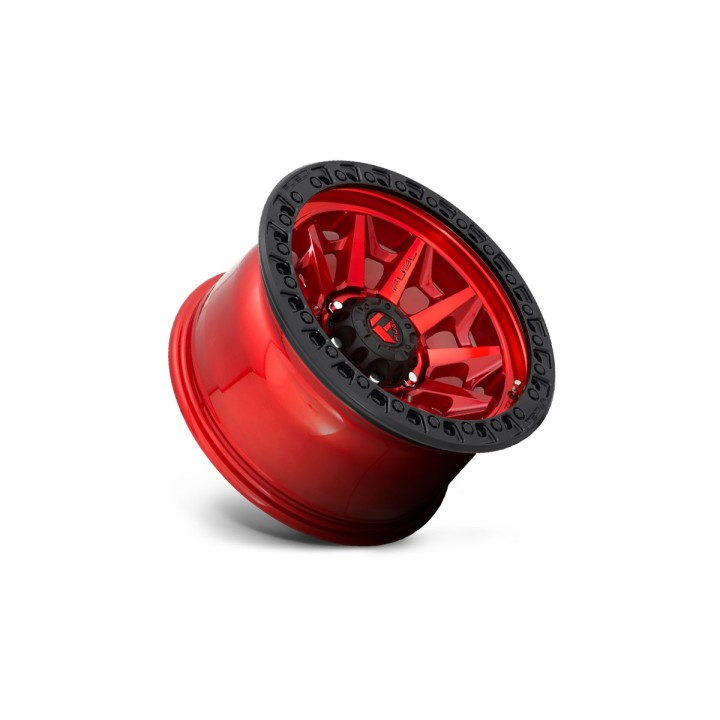 Jantă de Aluminiu, FUEL COVERT, 20x9.0, ET 20, 5x127, 71.50, Negru - EDK.ro