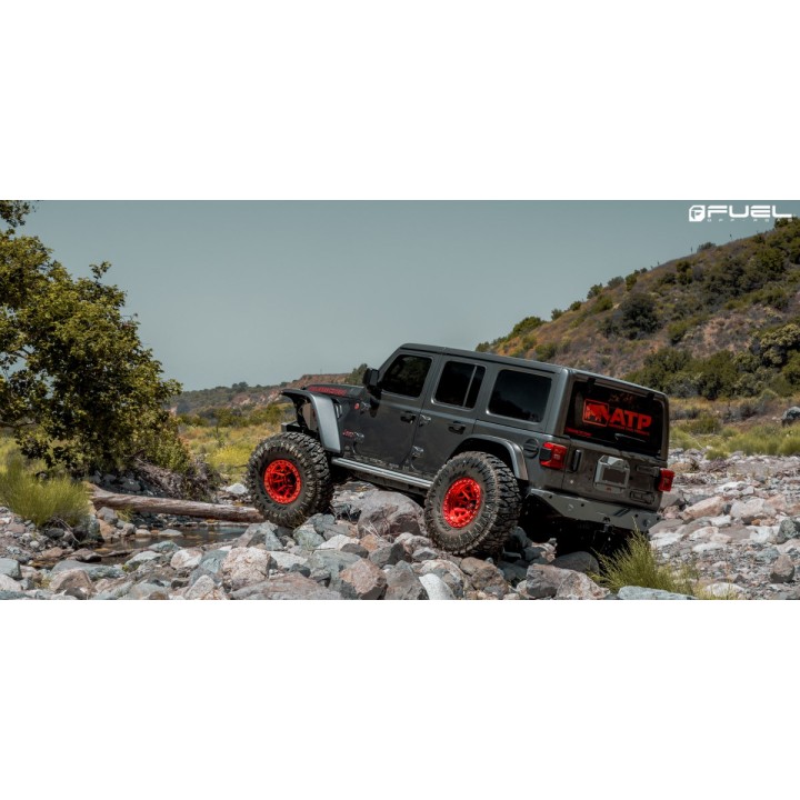 Jantă de Aluminiu, FUEL COVERT, 20x9.0, ET 20, 5x127, 71.50, Negru - EDK.ro