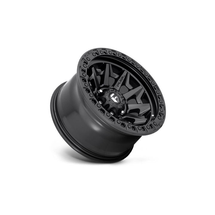 Jantă de Aluminiu, FUEL COVERT, 20x9.0, ET 1, 6x139.7, 106.10, Negru - EDK.ro