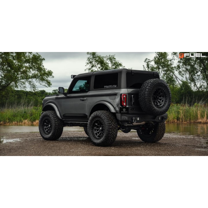Alloy Wheel, FUEL COVERT, 20x10.0, ET 18, 5x127, 71.50, Black - EDK.ro