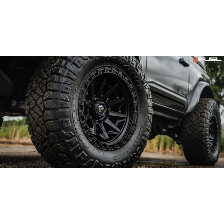 Alloy Wheel, FUEL COVERT, 20x10.0, ET 18, 5x127, 71.50, Black - EDK.ro