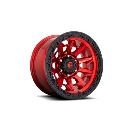 Alloy Wheel, FUEL COVERT, 18x9.0, ET 20, 6x139.7, 106.10, Black - EDK.ro