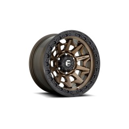Jantă de Aluminiu, FUEL COVERT, 18x9.0, ET 20, 5x127, 71.50, Negru - EDK.ro