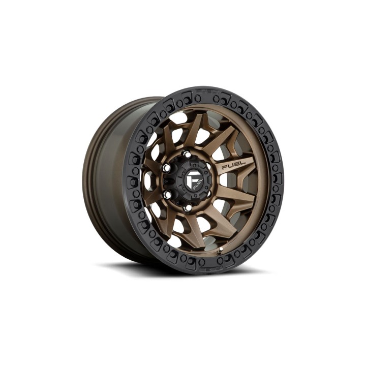 Jantă de Aluminiu, FUEL COVERT, 18x9.0, ET 20, 5x127, 71.50, Negru - EDK.ro