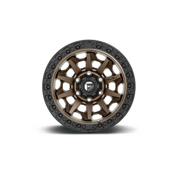 Alloy Wheel, FUEL COVERT, 18x9.0, ET 20, 5x127, 71.50, Black - EDK.ro