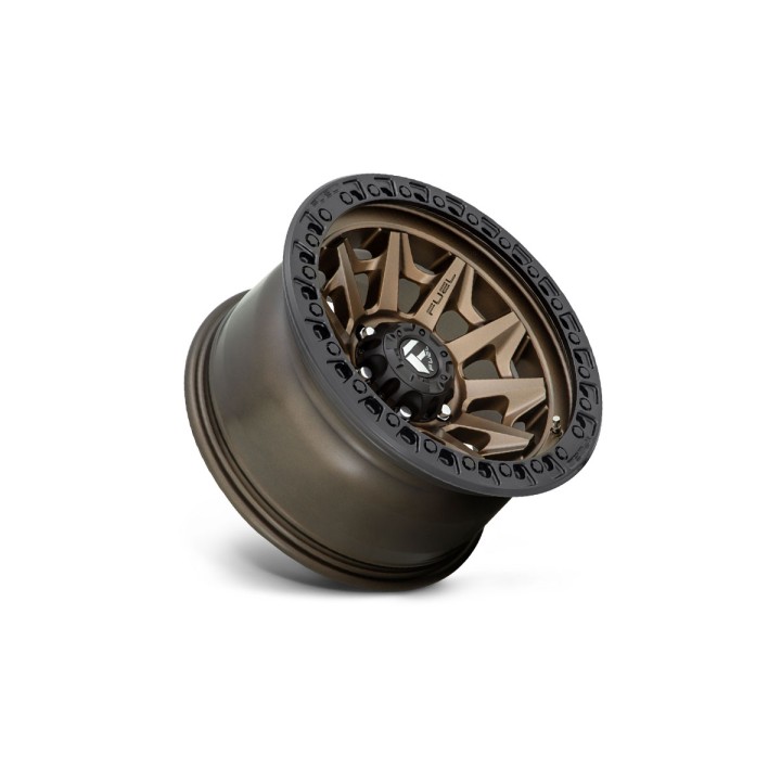 Jantă de Aluminiu, FUEL COVERT, 18x9.0, ET 20, 5x127, 71.50, Negru - EDK.ro