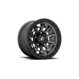 Alloy Wheel, FUEL COVERT, 17x9.0, ET 1, 5x127, 71.50, Black - EDK.ro