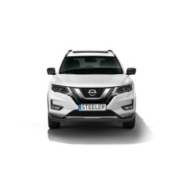 EC Homologated Bullbar, Steeler 4x4 Sport Bar, Color Black, Nissan X-Trail 2018 - 2021 - EDK.ro