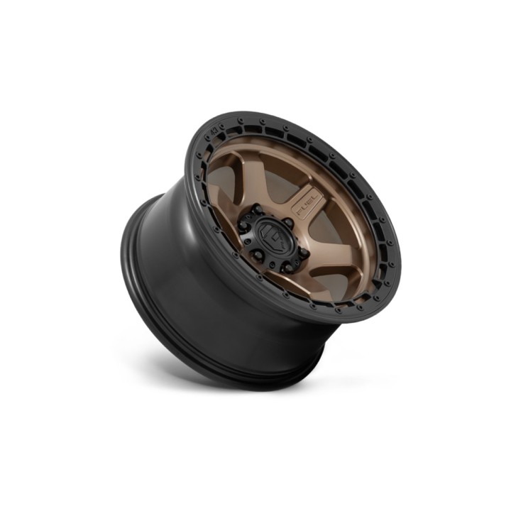 Alloy Wheel, FUEL BLOCK, 17x9.0, ET 12, 5x127, 71.50, Black - EDK.ro