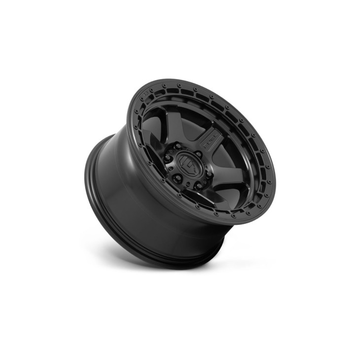 Alloy Wheel, FUEL BLOCK, 17x9.0, ET 1, 6x114.3, 66.3, Black - EDK.ro