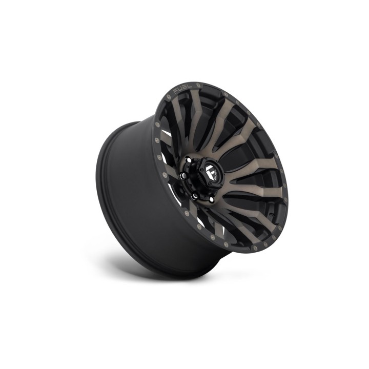 Alloy Wheel, FUEL BLITZ, 20x10.0, ET 18, 5x127, 71.50, Black - EDK.ro