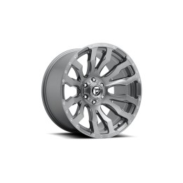 Alloy Wheel, FUEL BLITZ, 18x9.0, ET 20, 6x139.7, 106.10, Platinum - EDK.ro