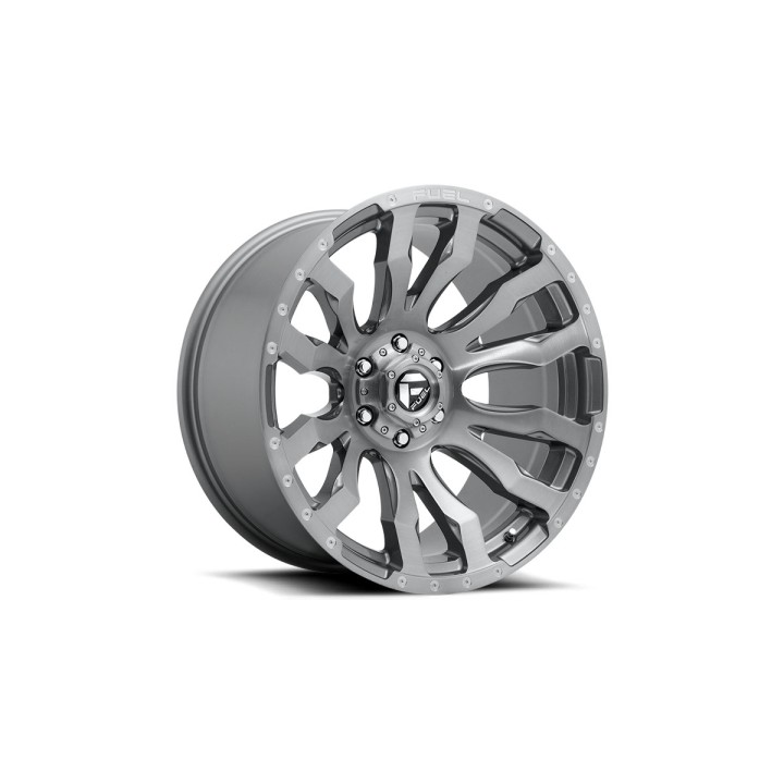 Alloy Wheel, FUEL BLITZ, 18x9.0, ET 20, 6x139.7, 106.10, Platinum - EDK.ro