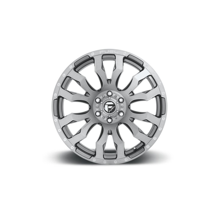 Jantă de Aluminiu, FUEL BLITZ, 18x9.0, ET 20, 6x139.7, 106.10, Platină - EDK.ro
