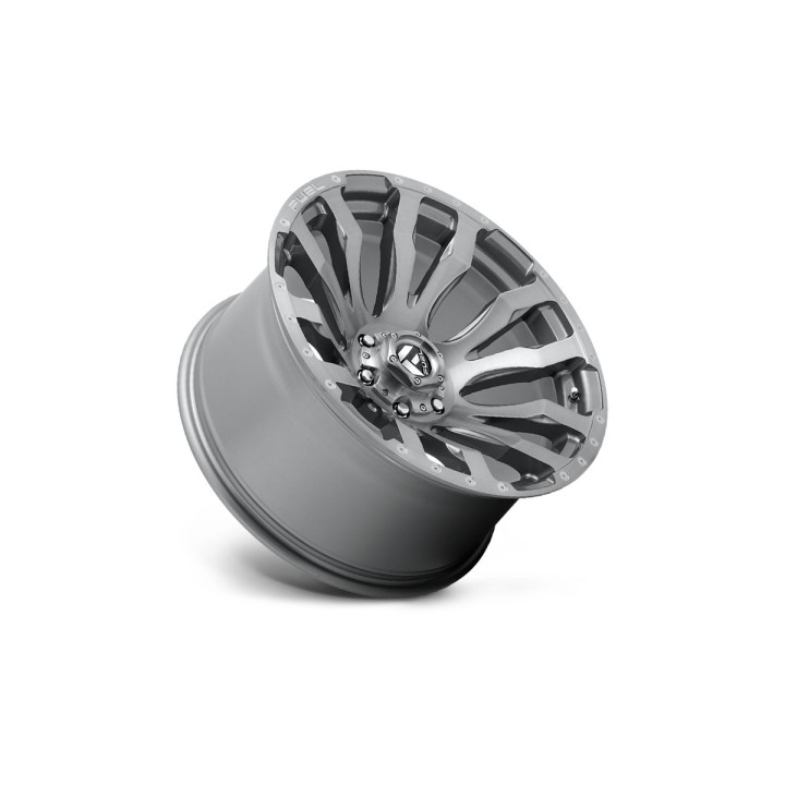 Alloy Wheel, FUEL BLITZ, 18x9.0, ET 20, 6x139.7, 106.10, Platinum - EDK.ro