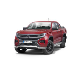 Bullbar Omologat RAR, Steeler 4x4 Sport Bar, Culoare Argintiu, Volkswagen Amarok 2023 - Prezent - EDK.ro