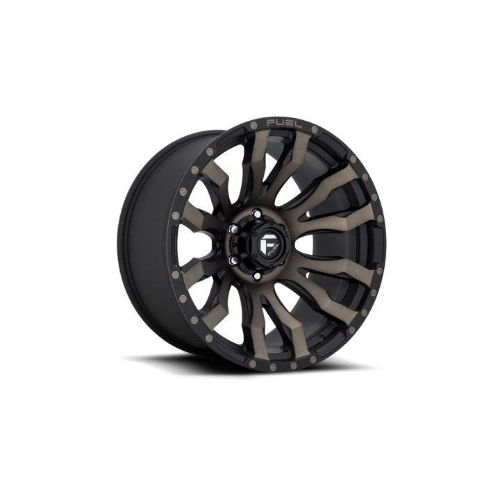 Alloy Wheel, FUEL BLITZ, 18x9.0, ET 20, 6x139.7, 106.10, Black - EDK.ro