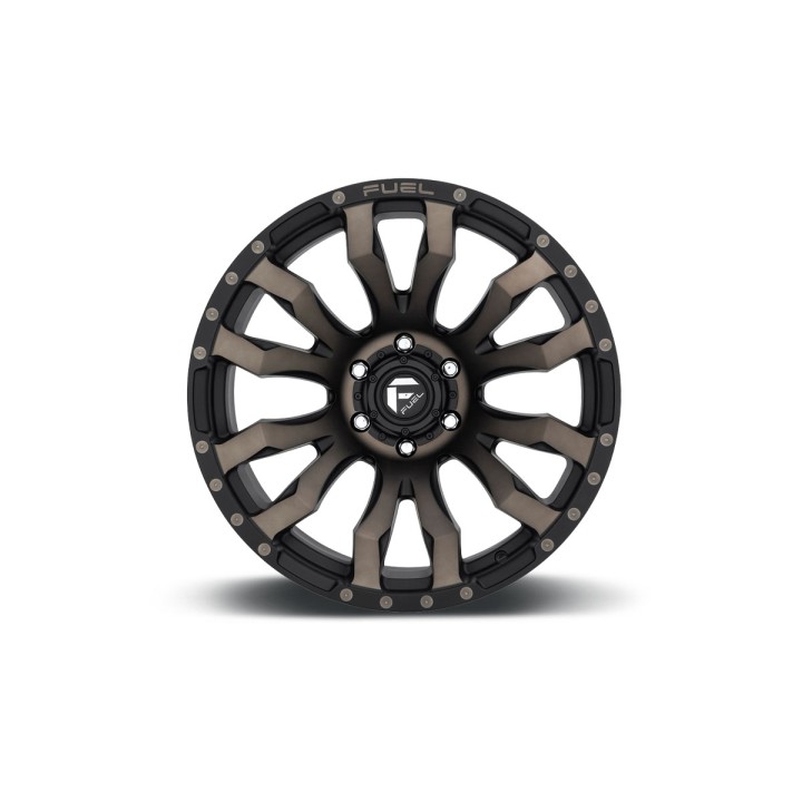 Alloy Wheel, FUEL BLITZ, 18x9.0, ET 20, 6x139.7, 106.10, Black - EDK.ro