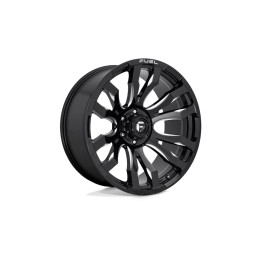 Alloy Wheel, FUEL BLITZ, 16x8.0, ET 1, 5x139.7, 108.00, Black - EDK.ro