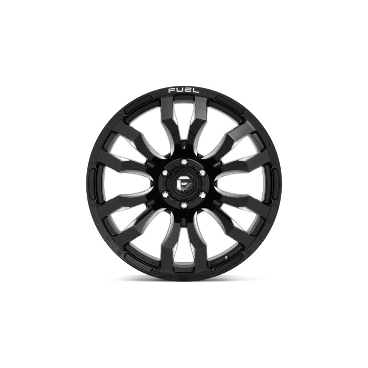 Alloy Wheel, FUEL BLITZ, 16x8.0, ET 1, 5x139.7, 108.00, Black - EDK.ro