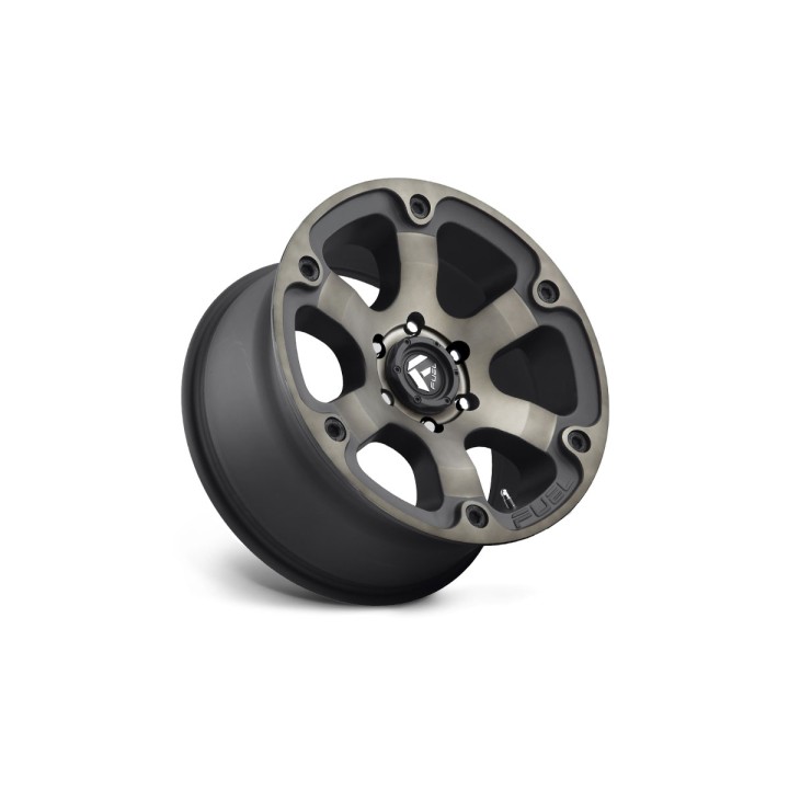 Alloy Wheel, FUEL BEAST, 20x10.0, ET 18, 5x127, 78.10, Black - EDK.ro