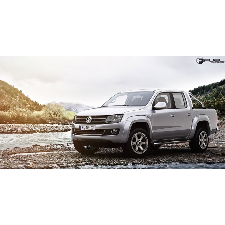 Jantă de Aluminiu, FUEL BEAST, 18x9.0, ET 19, 6x139.7, 106.10, Negru - EDK.ro