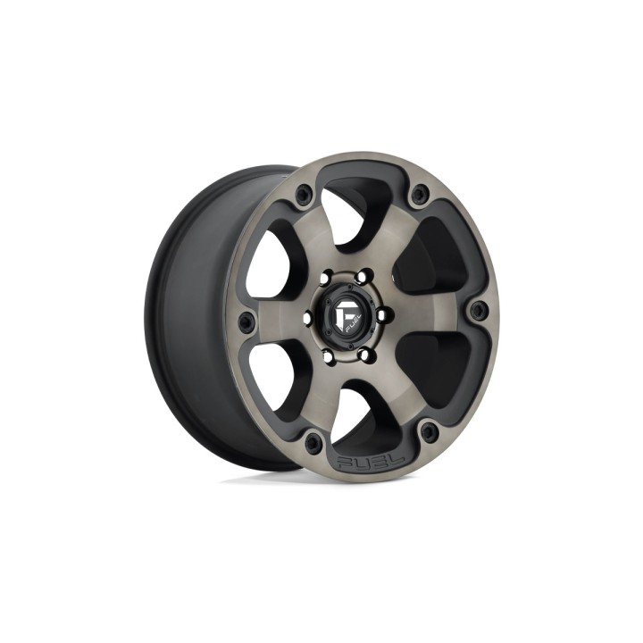 Alloy Wheel, FUEL BEAST, 17x9.0, ET 20, 6x139.7, 108.00, Black - EDK.ro