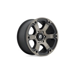 Jantă de Aluminiu, FUEL BEAST, 17x9.0, ET 1, 5x127, 78.10, Negru - EDK.ro