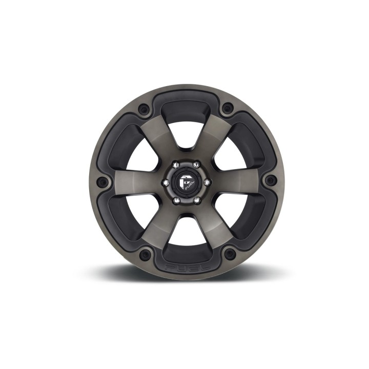 Alloy Wheel, FUEL BEAST, 17x9.0, ET 1, 5x127, 78.10, Black - EDK.ro