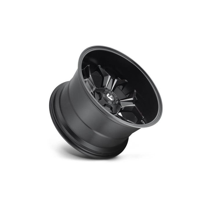 Jantă de Aluminiu, FUEL AVENGER, 20x10.0, ET -18, 6x135 / 6x139.7, 106.30, Negru - EDK.ro