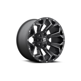Alloy Wheel, FUEL ASSAULT, 20x10.0, ET 18, 5x114.3 / 5x127, 78.10, Black - EDK.ro