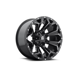 Jantă de Aluminiu, FUEL ASSAULT, 18x9.0, ET 1, 6x135 / 6x139.7, 106.10, Negru - EDK.ro