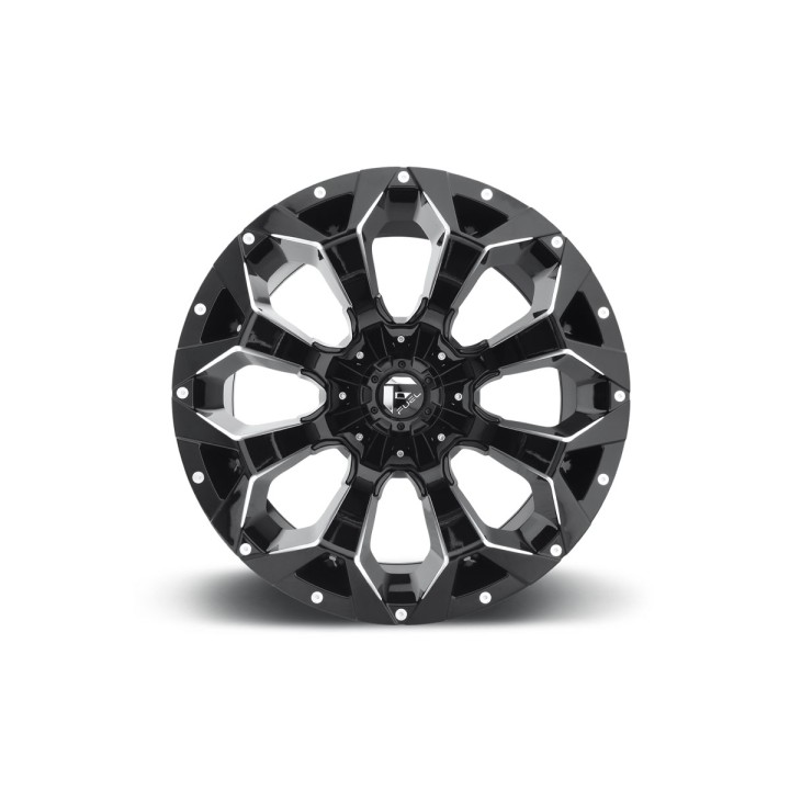 Jantă de Aluminiu, FUEL ASSAULT, 18x9.0, ET 1, 6x135 / 6x139.7, 106.10, Negru - EDK.ro