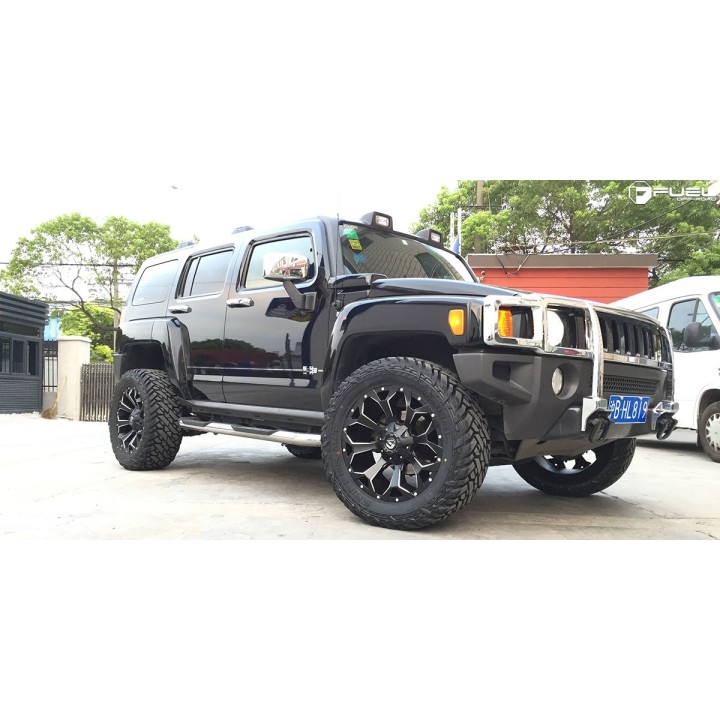 Jantă de Aluminiu, FUEL ASSAULT, 18x9.0, ET 1, 6x135 / 6x139.7, 106.10, Negru - EDK.ro
