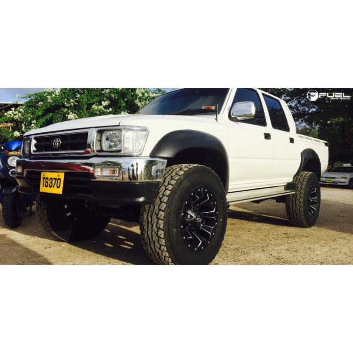 Jantă de Aluminiu, FUEL ASSAULT, 18x9.0, ET 1, 6x135 / 6x139.7, 106.10, Negru - EDK.ro