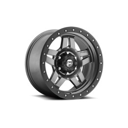 Jantă de Aluminiu, FUEL ANZA, 18x9.0, ET 20, 5x150, 110.10, Negru - EDK.ro