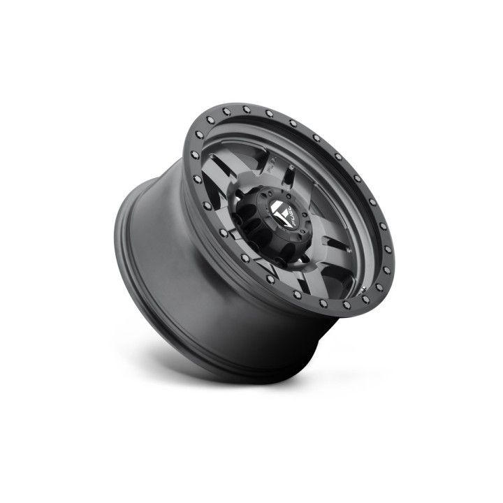 Alloy Wheel, FUEL ANZA, 18x9.0, ET 20, 5x150, 110.10, Black - EDK.ro