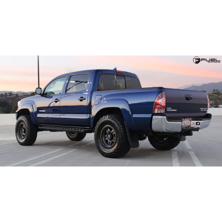 Jantă de Aluminiu, FUEL ANZA, 17x8.5, ET -6, 5x127, 78.10, Negru - EDK.ro